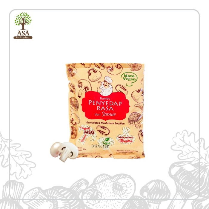 

NEW MotoVegan Kaldu Jamur 50 gram