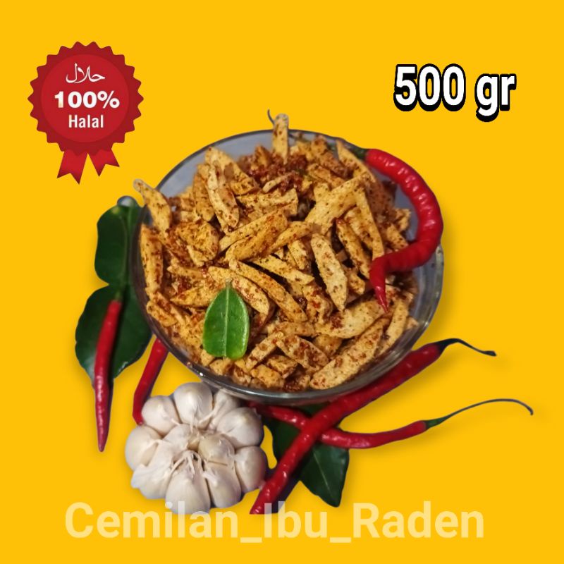 

BASRENG PEDAS / CEMILAN IBU RADEN/500 gr