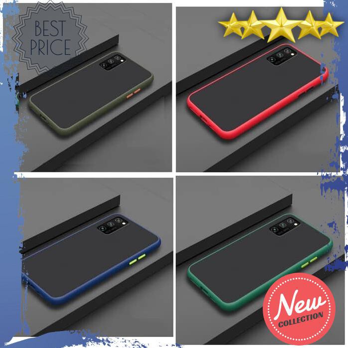 CASING HP SAMSUNG S10 LITE 2020 SOFT CASE MATTE COLORED FROSTED