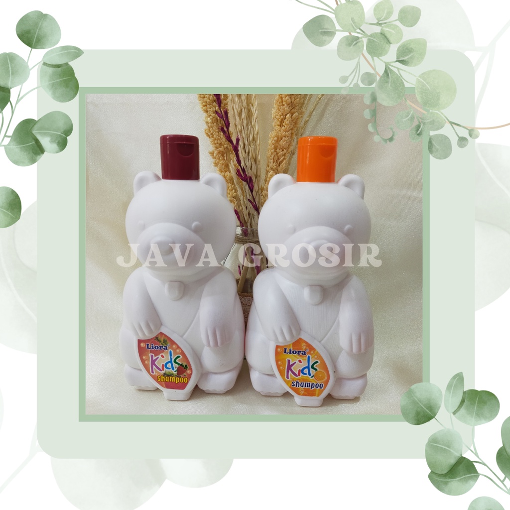 Liora kids shampoo / shampoo untuk anak-anak liora