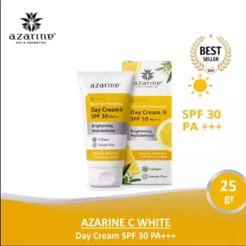 azarine C white day cream