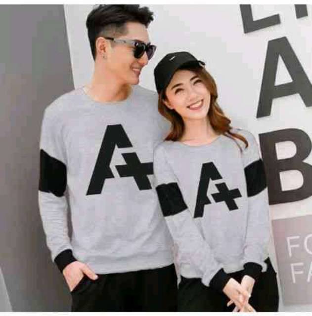 Couple A lengan panjang