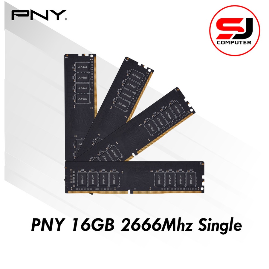 Ram PNY 16GB 2666Mhz Single | Memory Longdimm