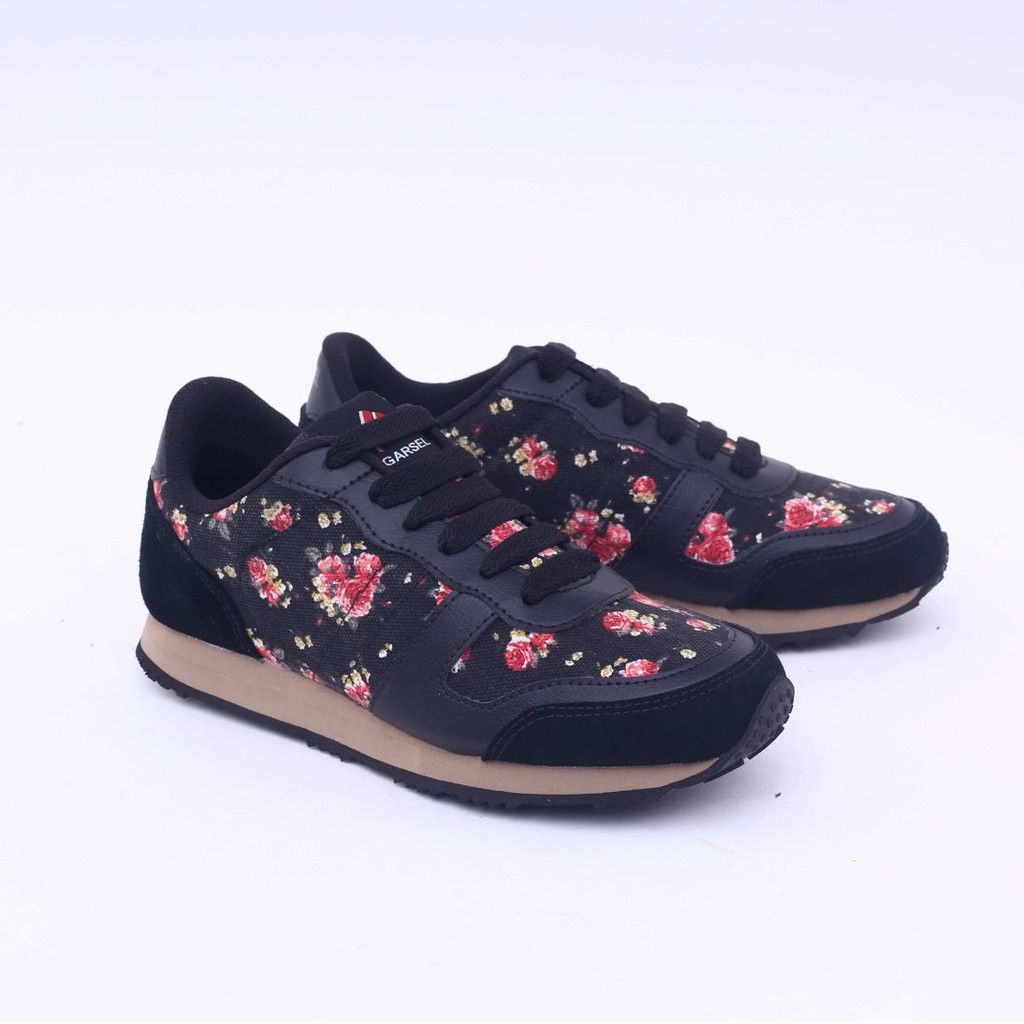 GARSEL sepatu SNEAKERS wanita dewasa Garsel Shoes TMI 6577