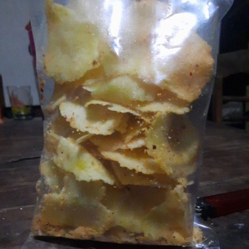 

keripik klatak rumahan