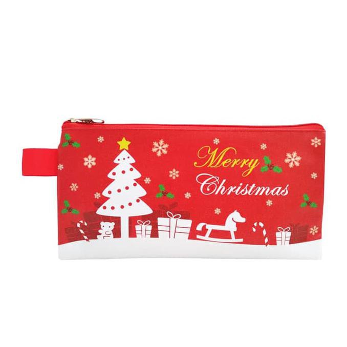 

promo Christmas Case Red Tempat Pensil Souvenir Gereja Natal 5