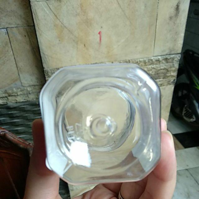 150ml Kotak - Khusus Gosend Grab - Botol Jar Toples 150ml Kotak Botol Sambal Madu Selai Jayastore18