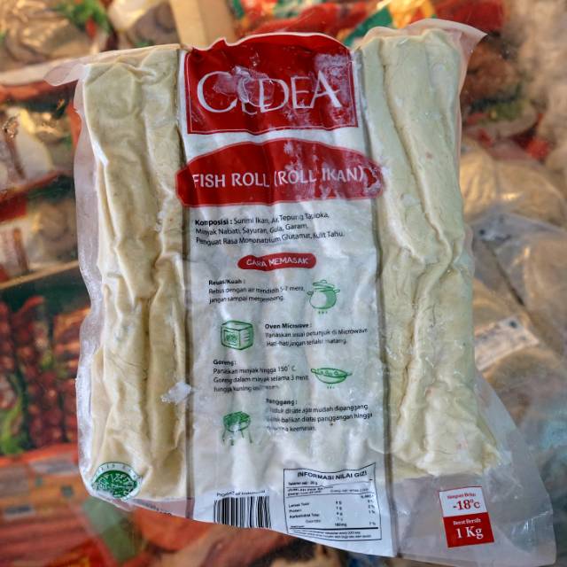 

CEDEA Fish Roll 1kg