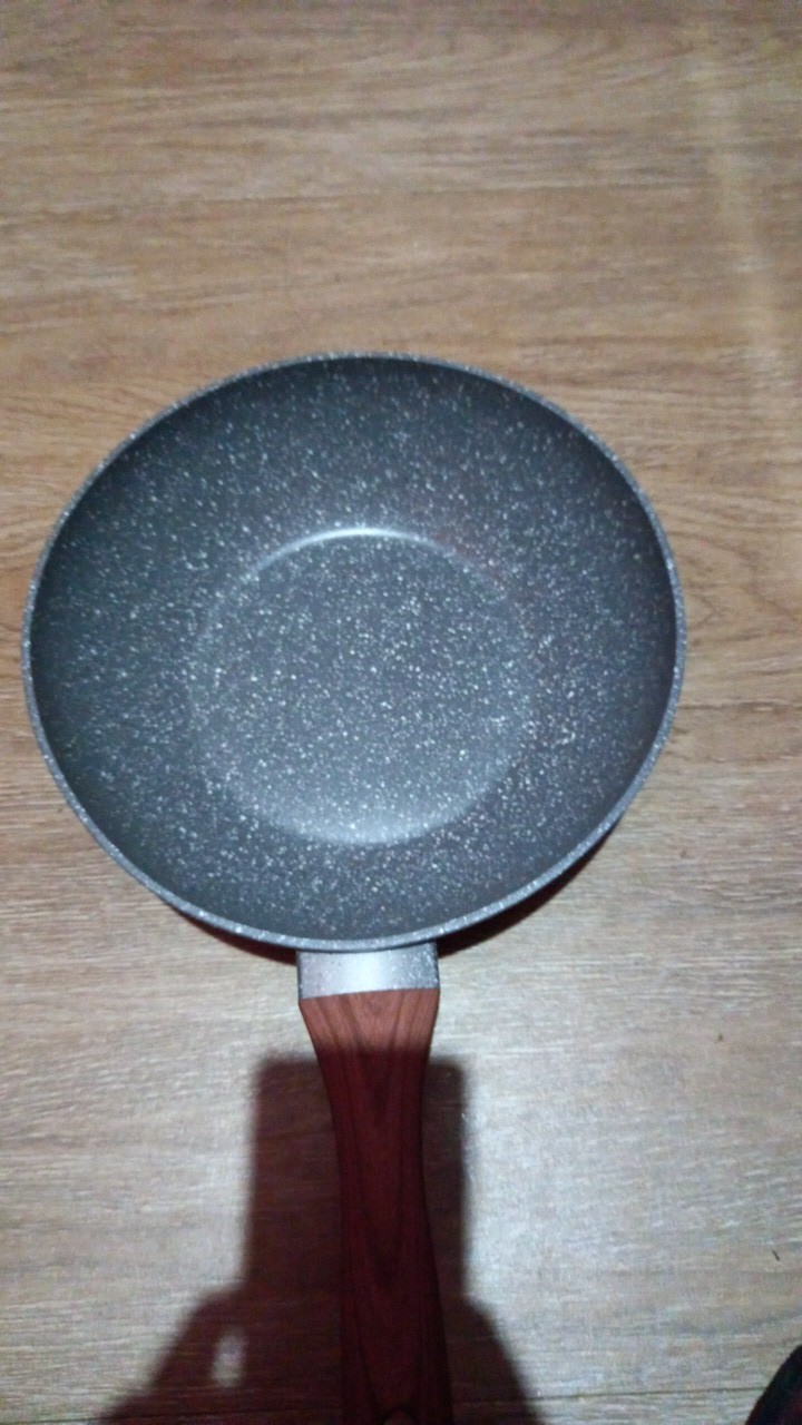 Fry Wok/panci/penggorengan/kuali Anti Lengket/ Fp-0642/cypruz Ori