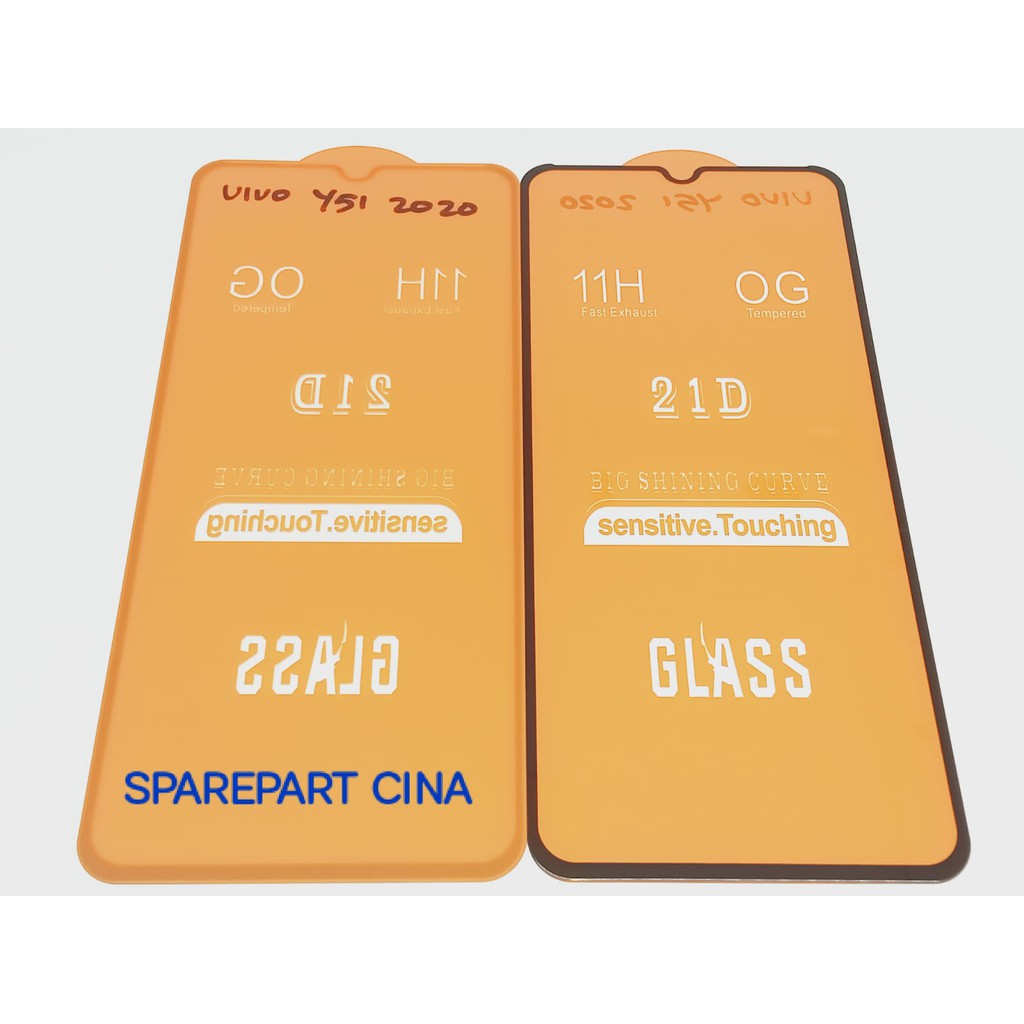 ANTI GORES FULL WARNA VIVO Y51 2020 / ANTIGORES FULL KACA Y51 2020