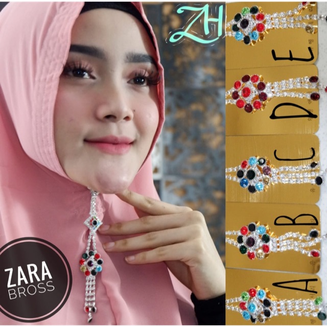 Zara Bross hijab
