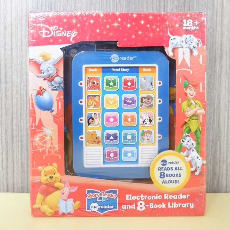 Me Reader : DISNEY CLASSIC - ELECTRONIC READER (with 8 book library)