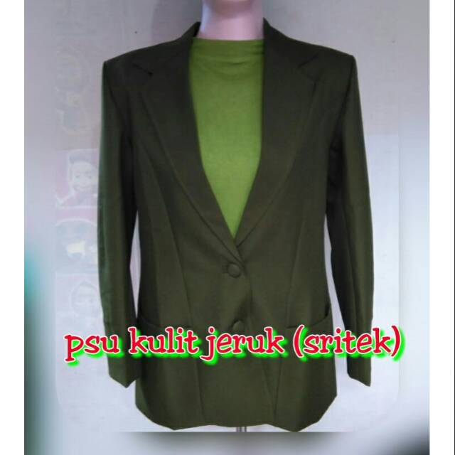 Jas psu  sritek persit sesui mupus