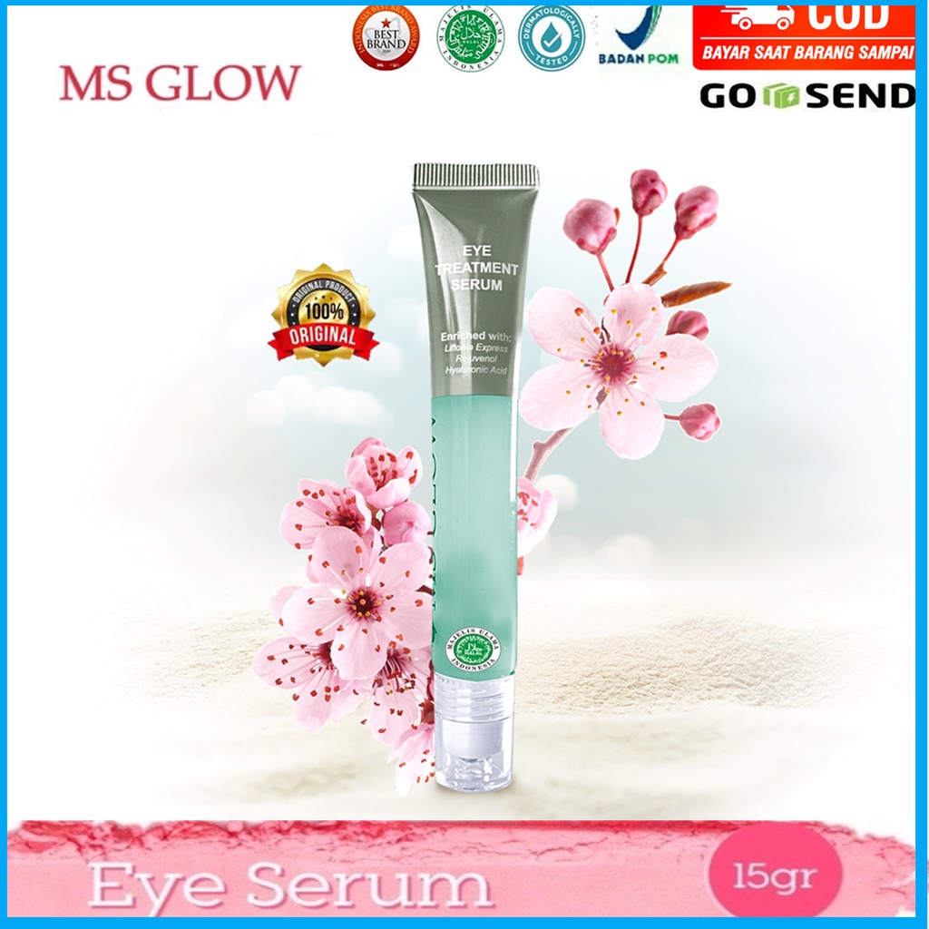 MS GLOW EYES SERUM