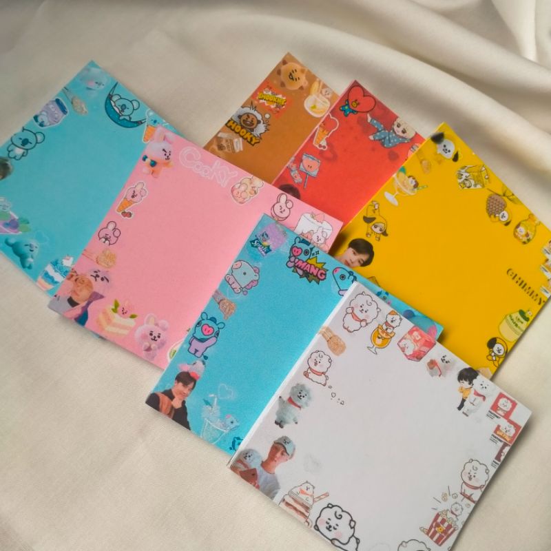 

NOTEPAD / MEMOPAD BT21