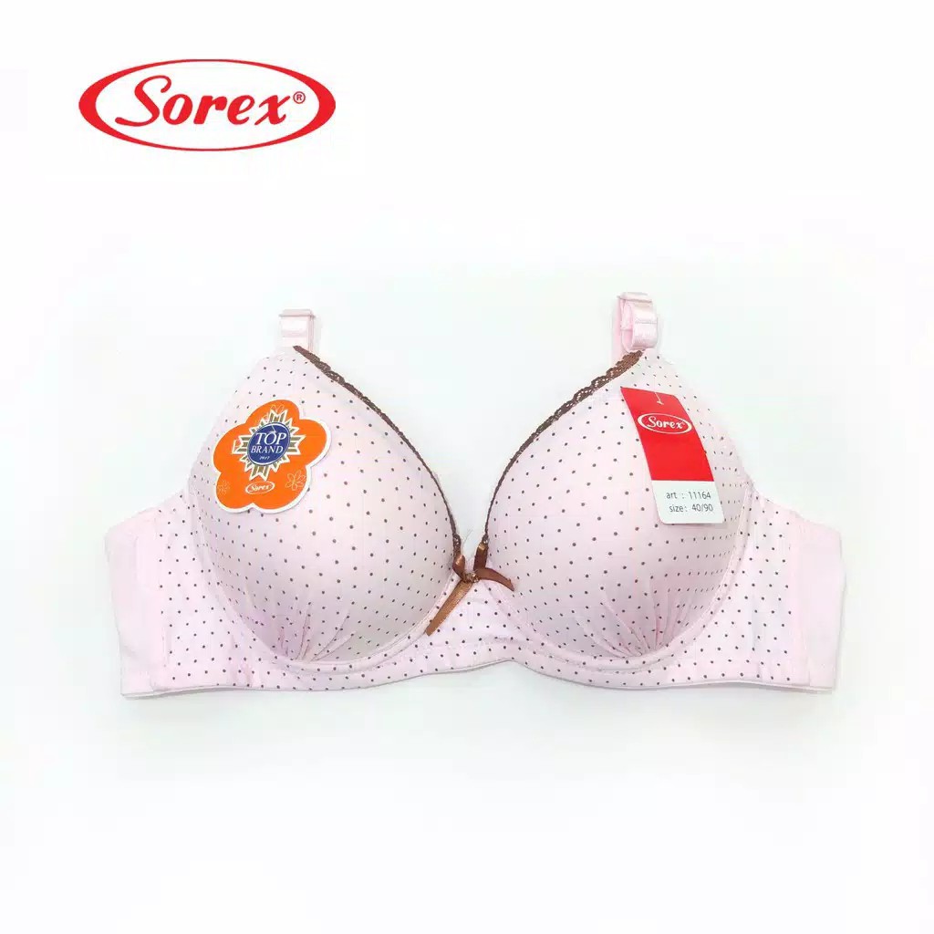 sogo Sorex 11164 Beauty Bra Kawat Polkadot Fashion Casual BH