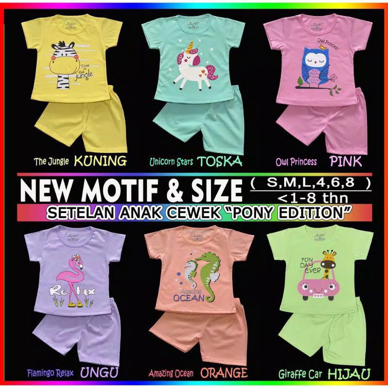 SETELAN ANAK KELFI/BAJU ANAK/SETELAN