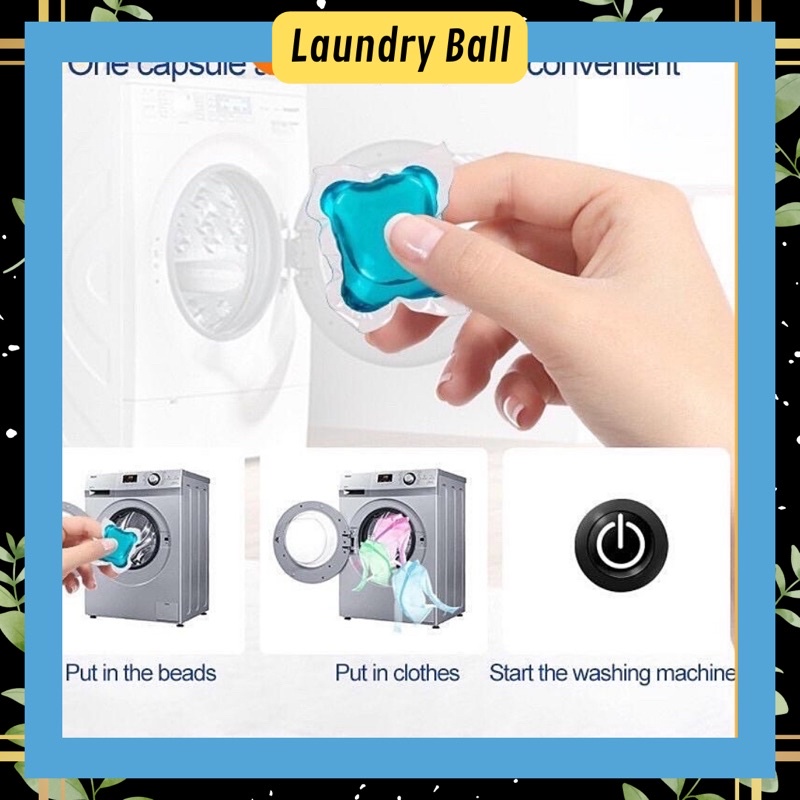 ✨NAGIHI✨ SABUN CUCI BAJU DETERGEN GEL BALL / DETERJEN LAUNDRY / LAUNDRY DETERGENT.IMPORT