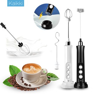 Kaikki Further Mixer Mini Hand Mixer Coffee Mixer Hand Blender Pengaduk