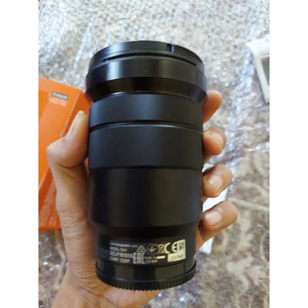 Lensa Sony F4 18-105 G/Lensa Mirrorles Sony/ Lensa videografi / Lensa Youtuber/ Lensa APSC / Lensa E