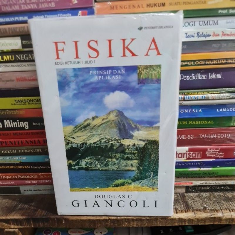 Jual Fisika Edisi 7 Jilid 1 By Douglas C Giancoli | Shopee Indonesia