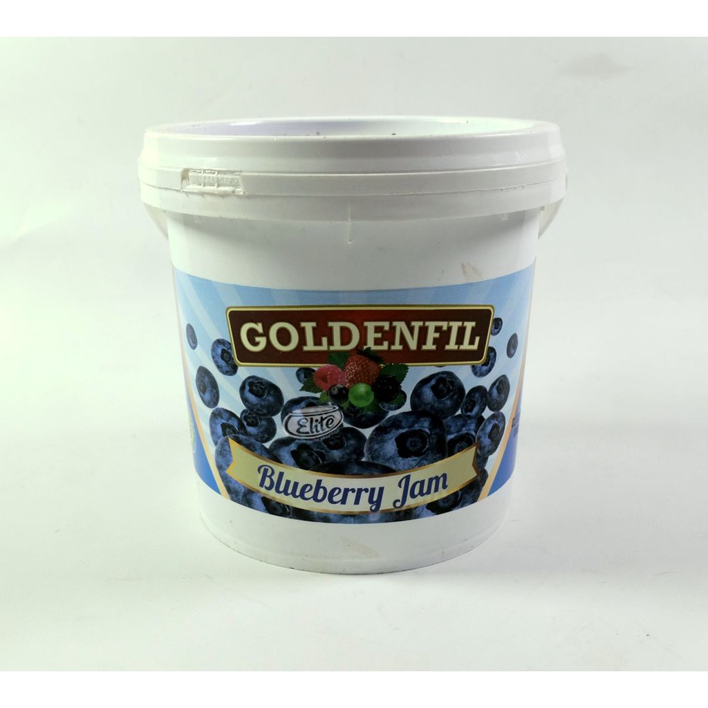 

Goldenfil Blueberry Jam 1000 gr - Grosir (Surabaya)