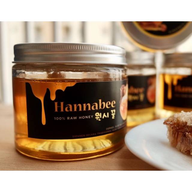 

Hannabee Honey
