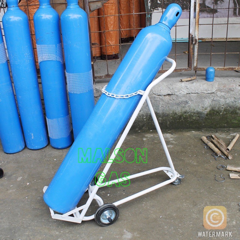 Trolly Tabung 6m3 Oksigen Nitrogen Argon CO2