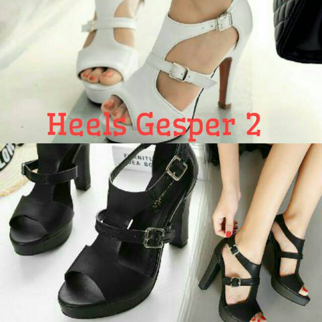 NunuLisaTan - Promo Bayar di tempat Aneka High Heels Murah