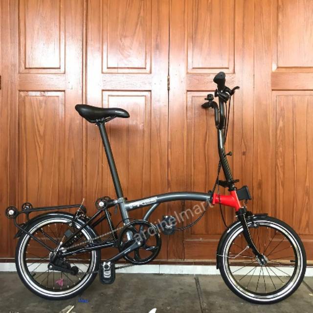 Seli Element pikes 3speed