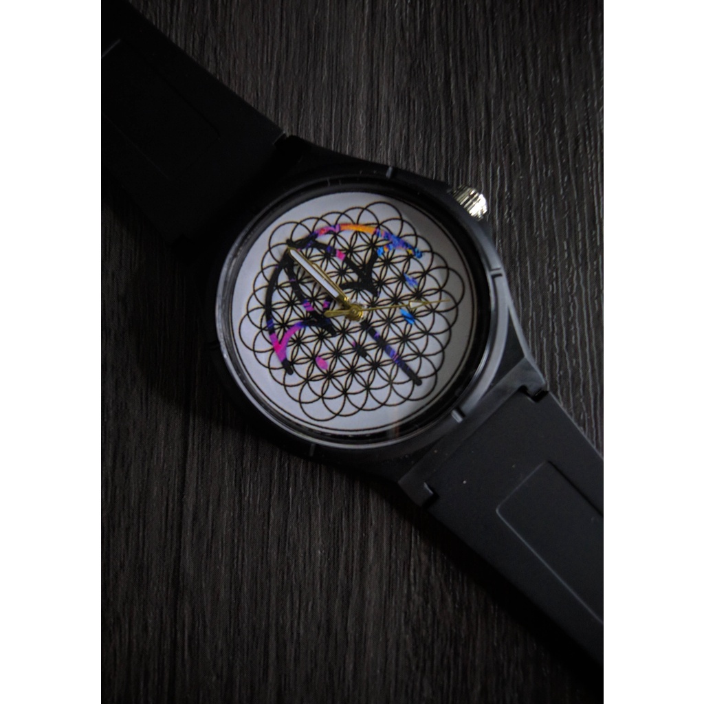 Bmth | Jam Tangan Cowok Motif Band Kaos Musik Bring Me The Horizon
