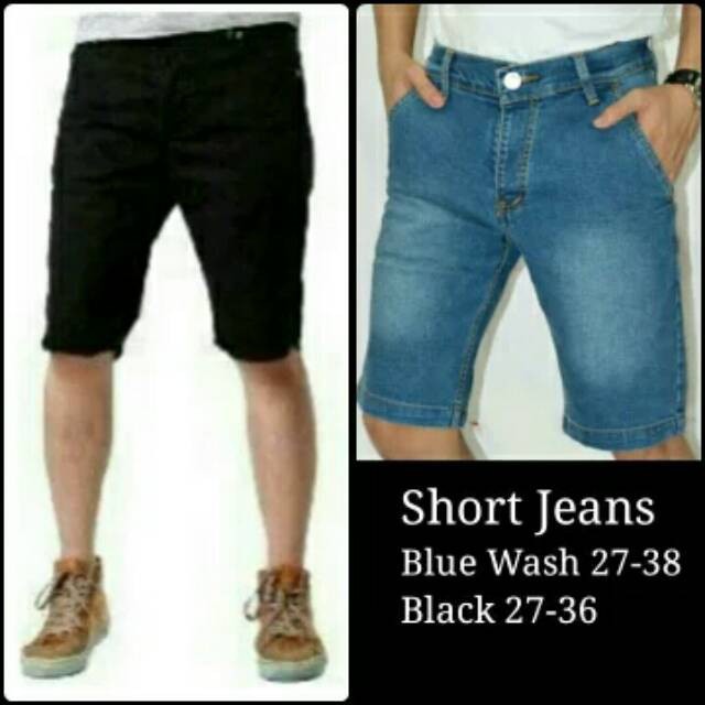 Celana Prndek Jeans Pria / Celana Jeans Pria / Celana Pria Pendek Jeans / Celana Jeans Pria