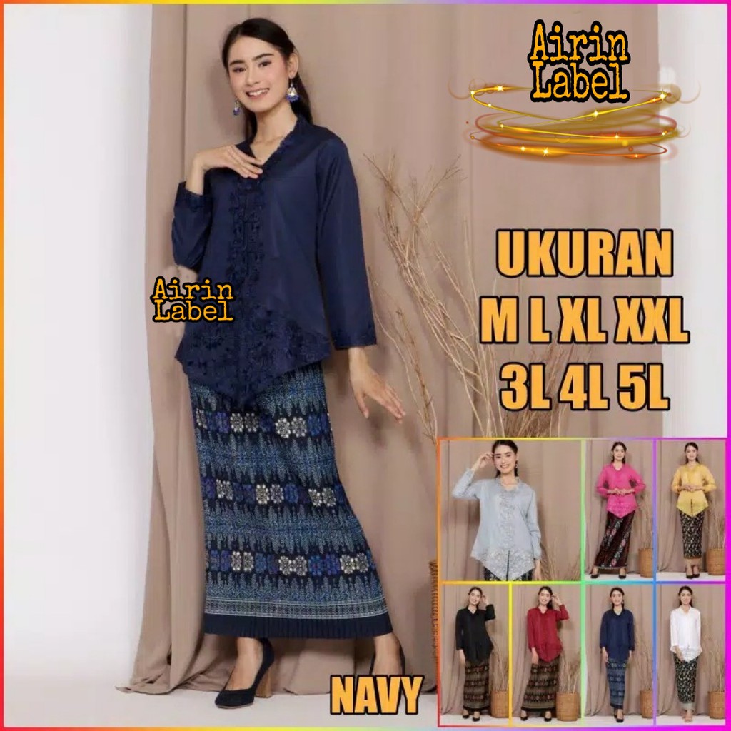 SETELAN KEBAYA ENCIM TERMURAH/KEBAYA ENCIM/KEBAYA ENCIM MODERN/KEBAYA JUMBO/BAJU KEBAYA