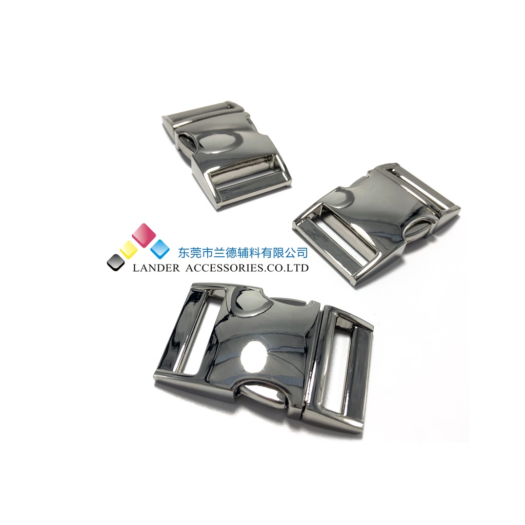 Lander Buckle Strap - kunci Sodok - Zinc Alloy - Aksesories Tas - 31mm