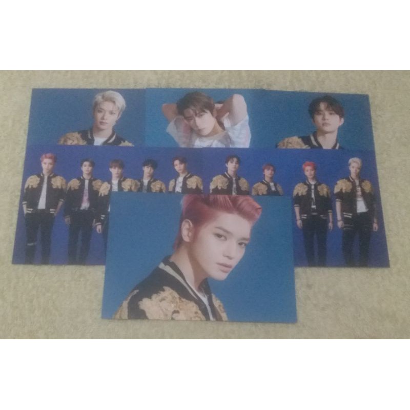 NCT 127 Beyond Live Postcard (Baca Deskripsi)