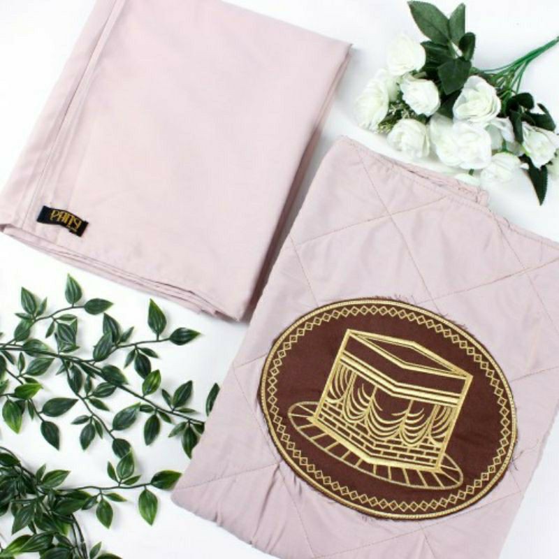 Paket Sarung Dan Sajadah tebal Sejadah travel Murah Dewasa traveling Pouch Original Terbaru Awet