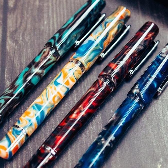 

NARWHAL Schuylkill Fountain Pen