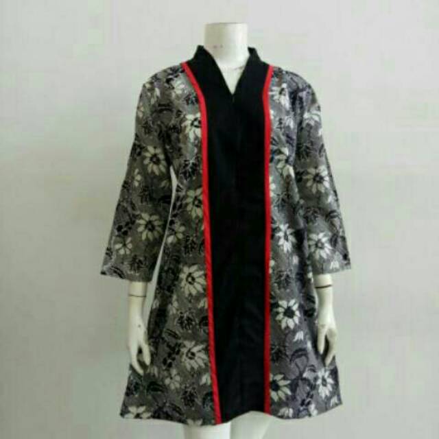 Kashwari 01 - Tunik Batik Busui Friendly