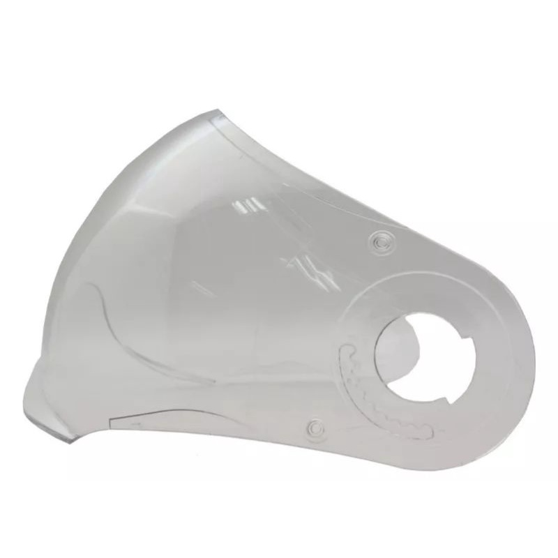 CARGLOSS Visor Helm YR / YRM Gothic Protect Retro - Clear