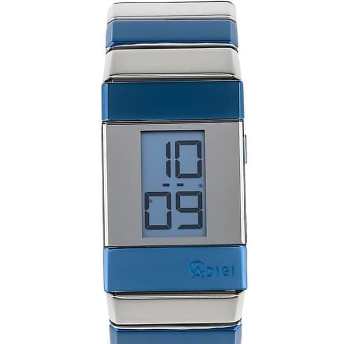 Alexandre Christie 9100 LH Digital Wanita [Silver/Blue]