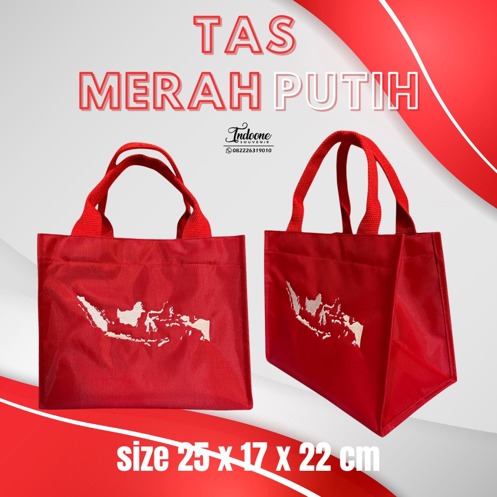 TAS MERAH PUTIH