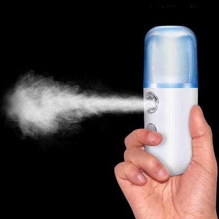 [OL] NANO SPRAY MINI PORTABLE PELEMBAB WAJAH // ALAT SEMPROT PERAWATAN WAJAH