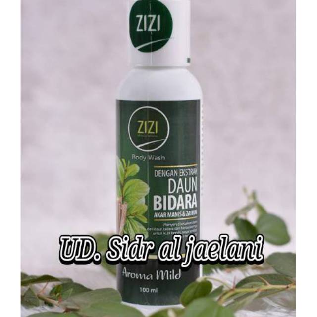 Jual Sabun Cair Zizi Bidara Body Wash Shopee Indonesia