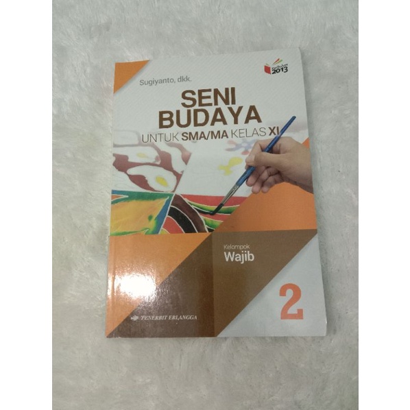 

BUKU PAKET SENI BUDAYA KELAS 11