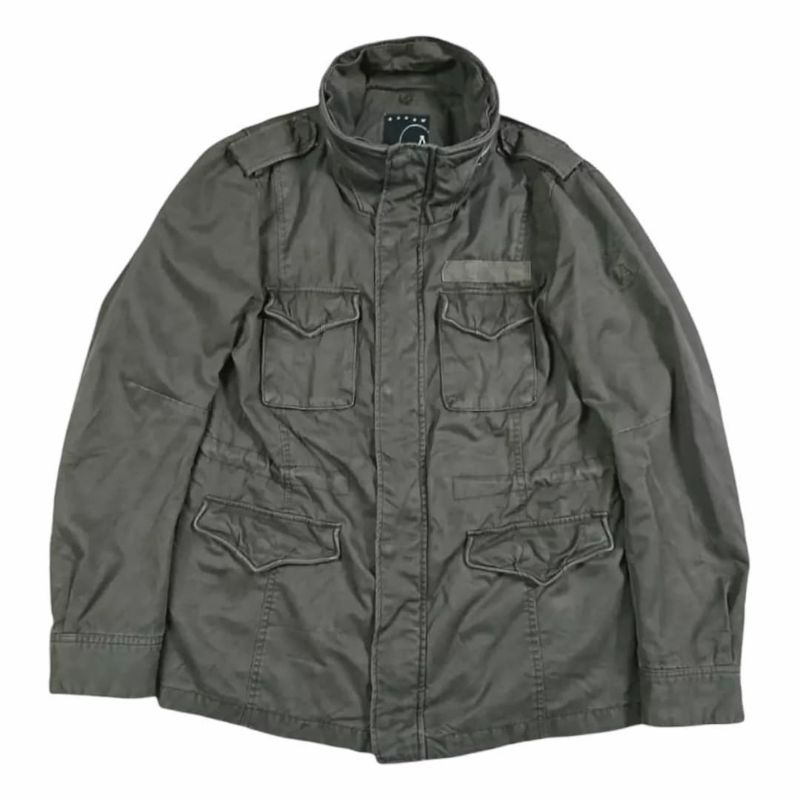 Parka Army Vintage Andew Military / Jaket Parka M65 Andew Jacket