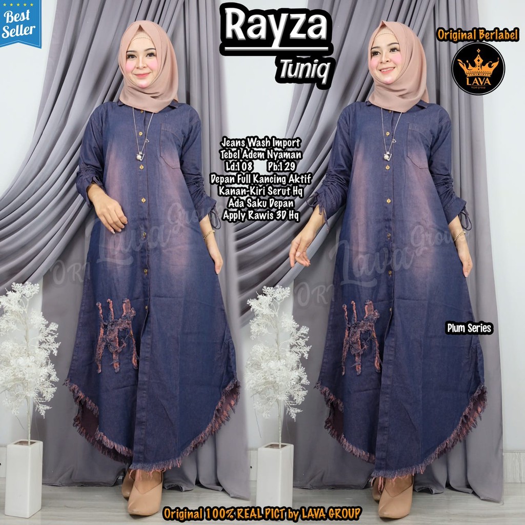 RAYZA TUNIQ JEANS VINI RAWIS GBM