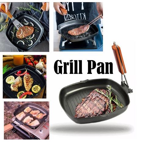 [OBJ] Panci Panggang Square Grill Pan