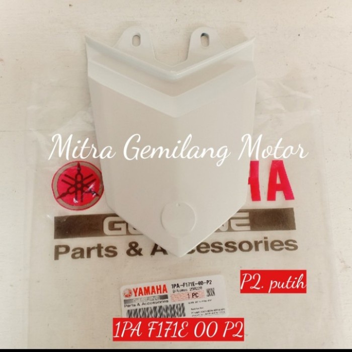COVER LAMPU STOP VIXION NEW NVL PUTIH ASLI ORIGINAL YAMAHA Q