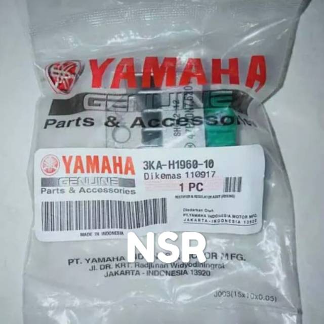 Kiprok regulator yanaha rx king Barang berkualitas ORI YGP