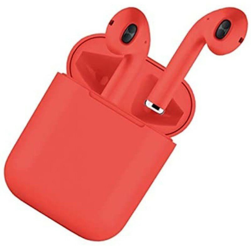 (✔️COD) Airpods Gen 2 With Pop Up Animation For Android + Iphone-MERAH
